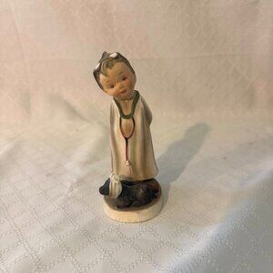 Vintage Napco "Little Vet" SH1B Ceramic Figurine
